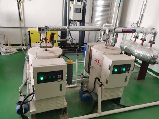 项目案例—宁波谷电零碳储热供蒸汽项目